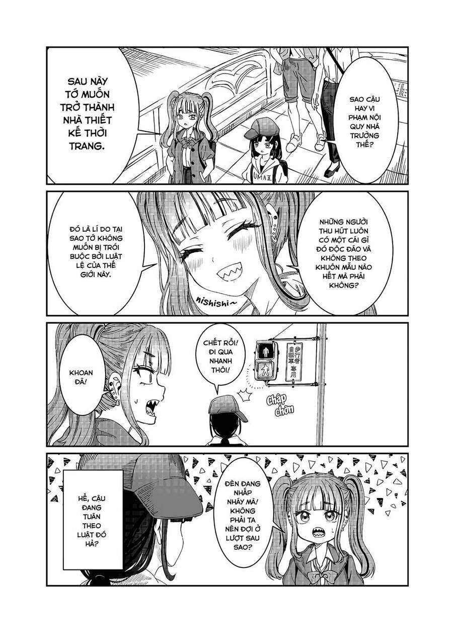 Kimi Wa Yakamashi Tojite Yo Kuchi Wo! Chap 205 - Next Chap 206