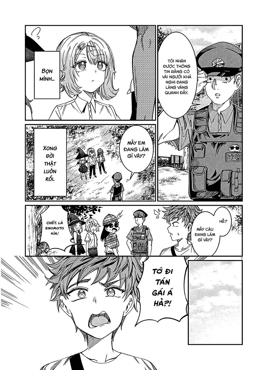 Kimi Wa Yakamashi Tojite Yo Kuchi Wo! Chap 32 - Next Chap 33