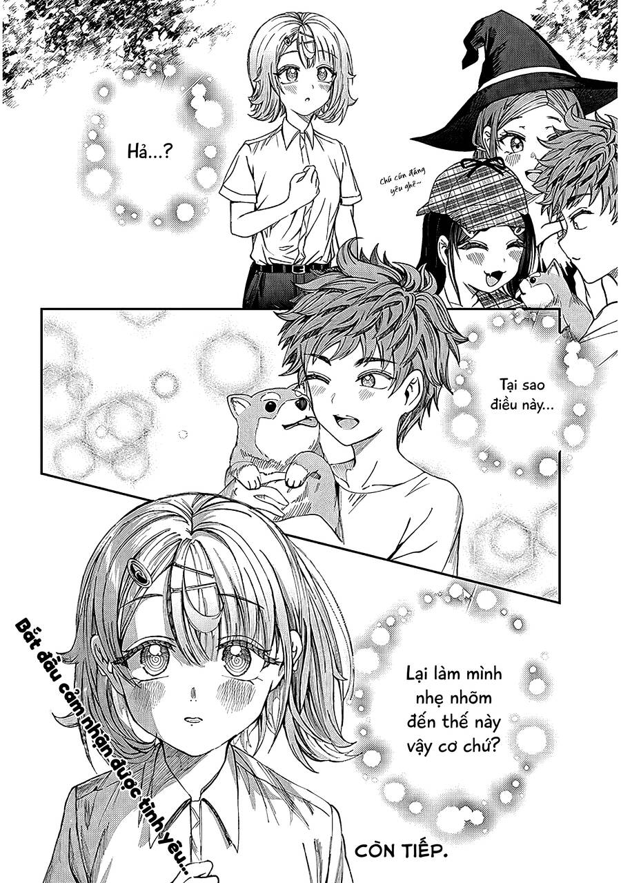 Kimi Wa Yakamashi Tojite Yo Kuchi Wo! Chap 32 - Next Chap 33