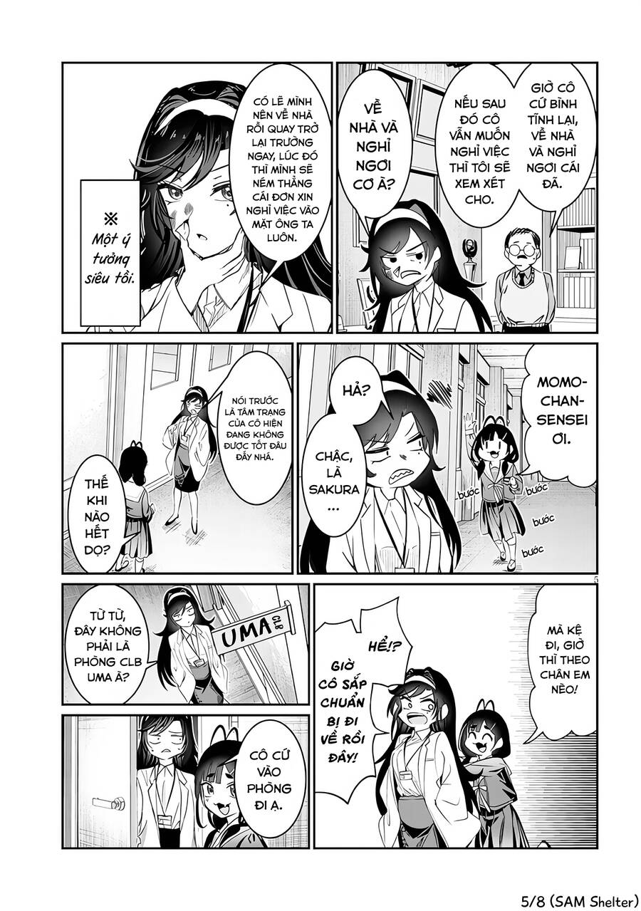 Kimi Wa Yakamashi Tojite Yo Kuchi Wo! Chap 38 - Next Chap 39