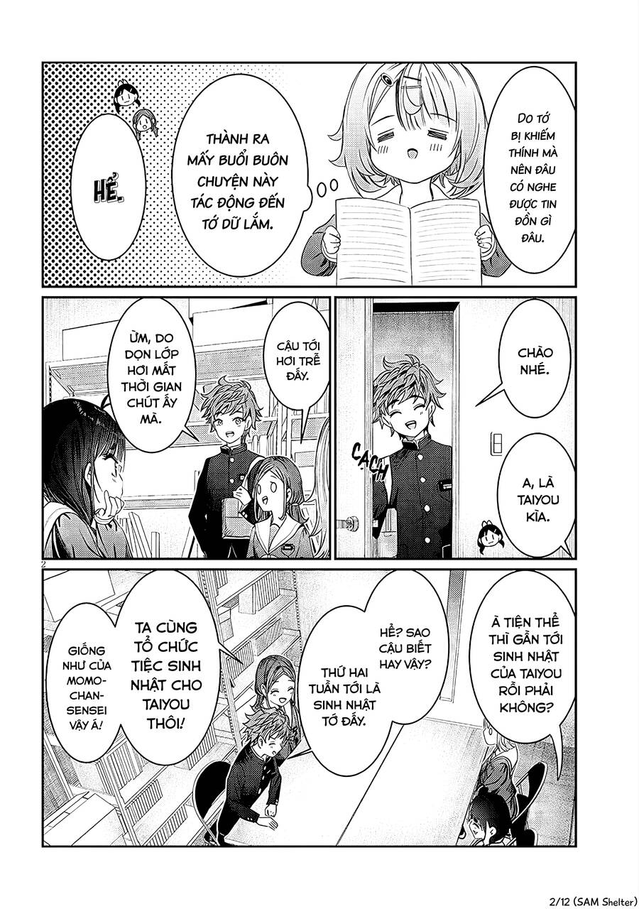 Kimi Wa Yakamashi Tojite Yo Kuchi Wo! Chap 39 - Next Chap 40