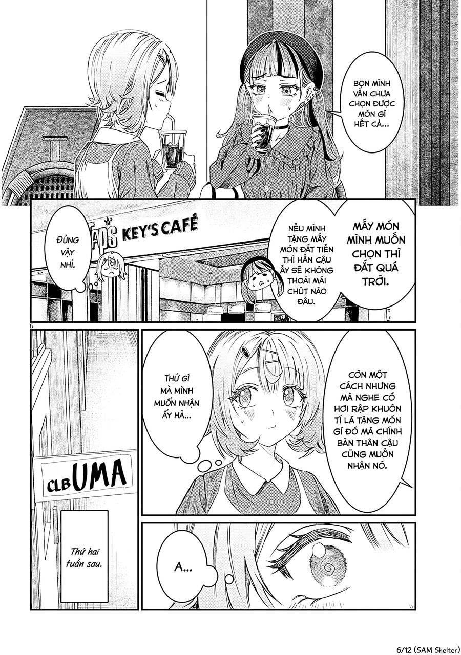 Kimi Wa Yakamashi Tojite Yo Kuchi Wo! Chap 39 - Next Chap 40