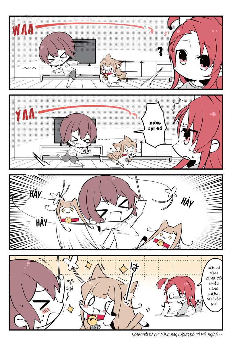 Kinako Của Gia Đình Ogura Chap 3 - Next Chap 4