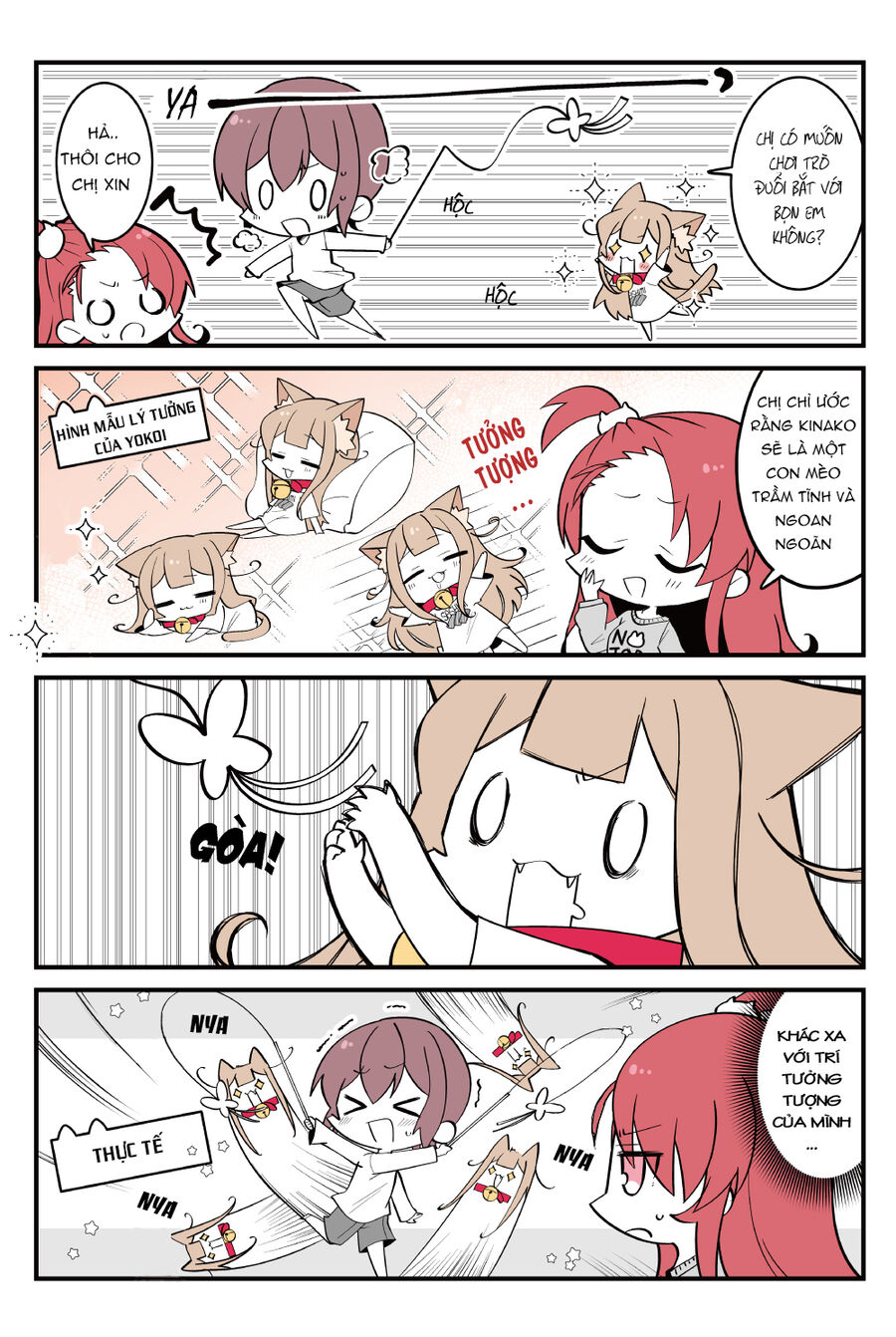 Kinako Của Gia Đình Ogura Chap 3 - Next Chap 4