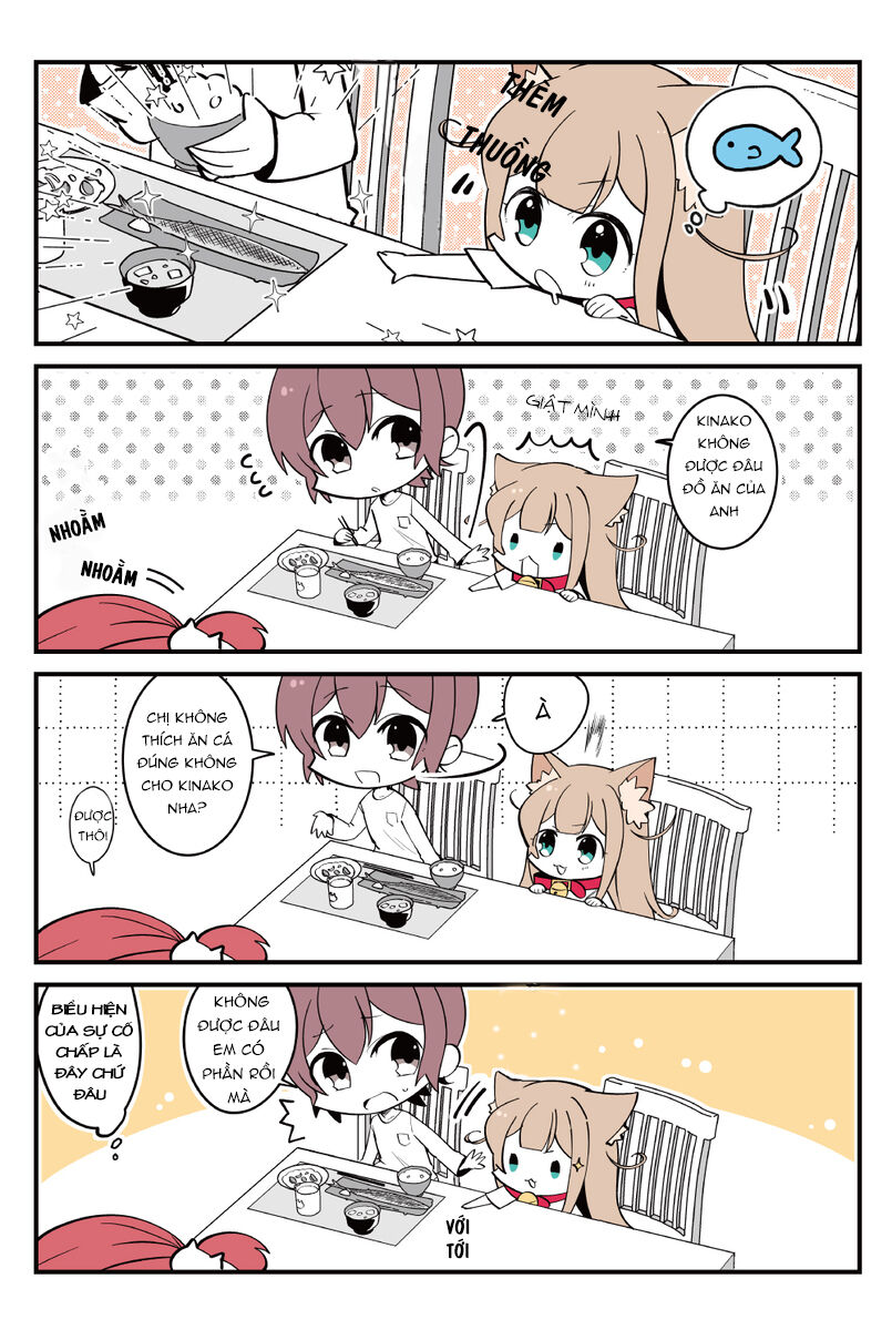 Kinako Của Gia Đình Ogura Chap 3 - Next Chap 4