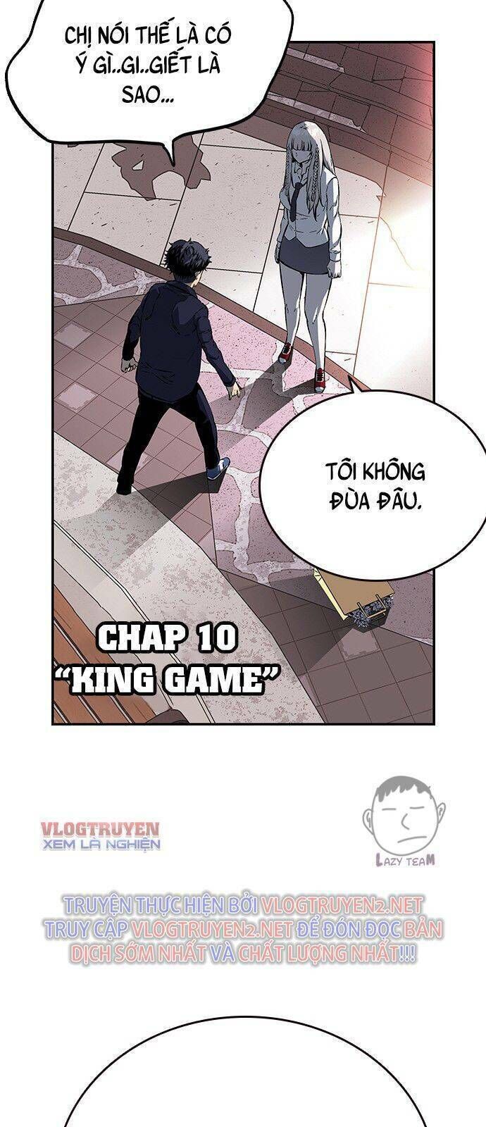 King Game Chap 10 - Next Chap 11