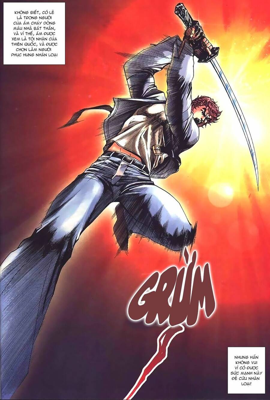 King Of Fighters Iori Chap 1 - Next Chap 2