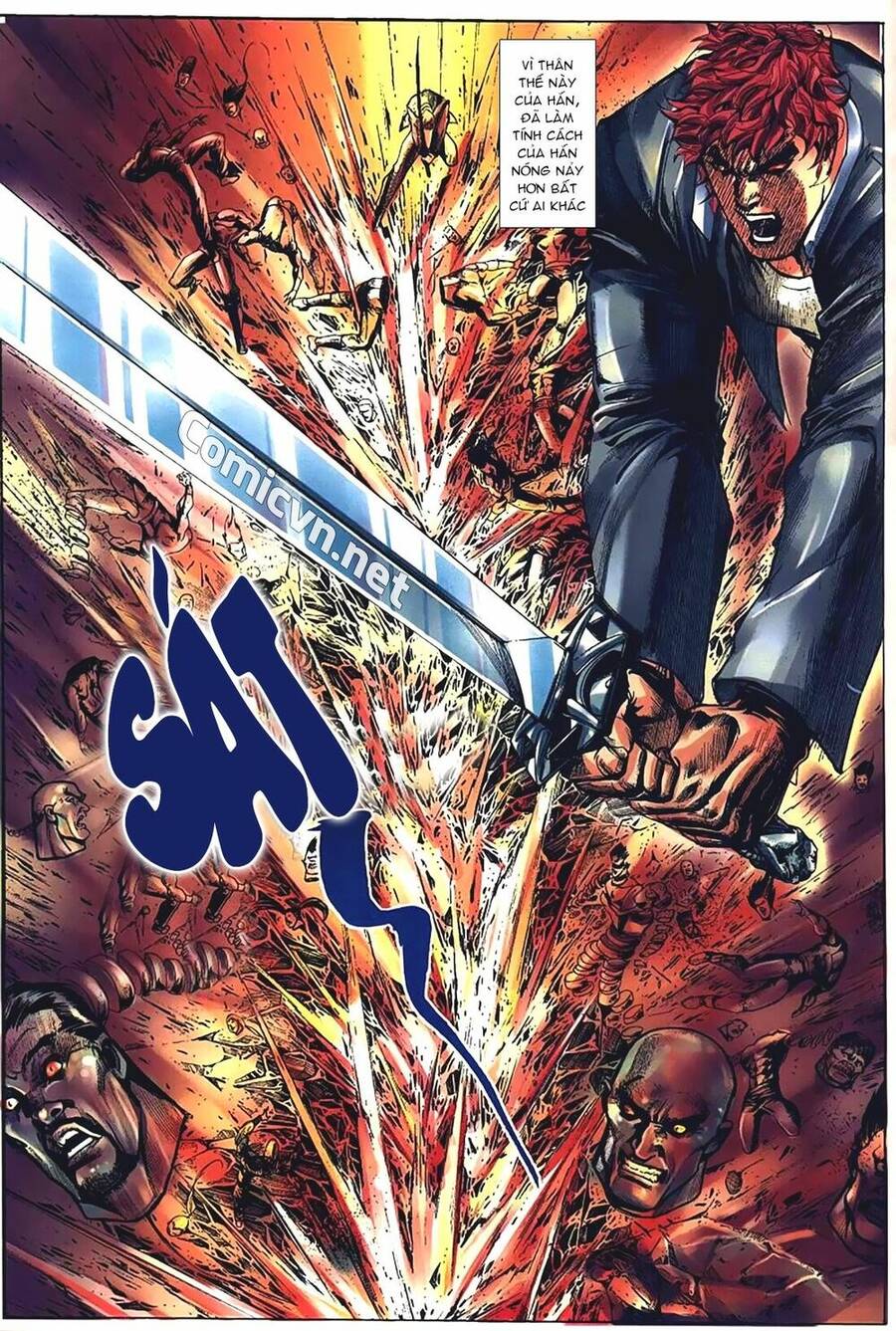 King Of Fighters Iori Chap 1 - Next Chap 2