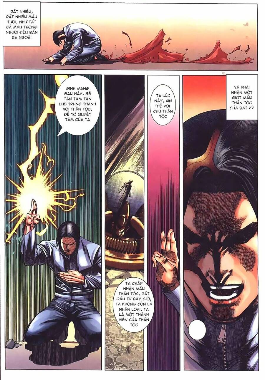 King Of Fighters Iori Chap 1 - Next Chap 2
