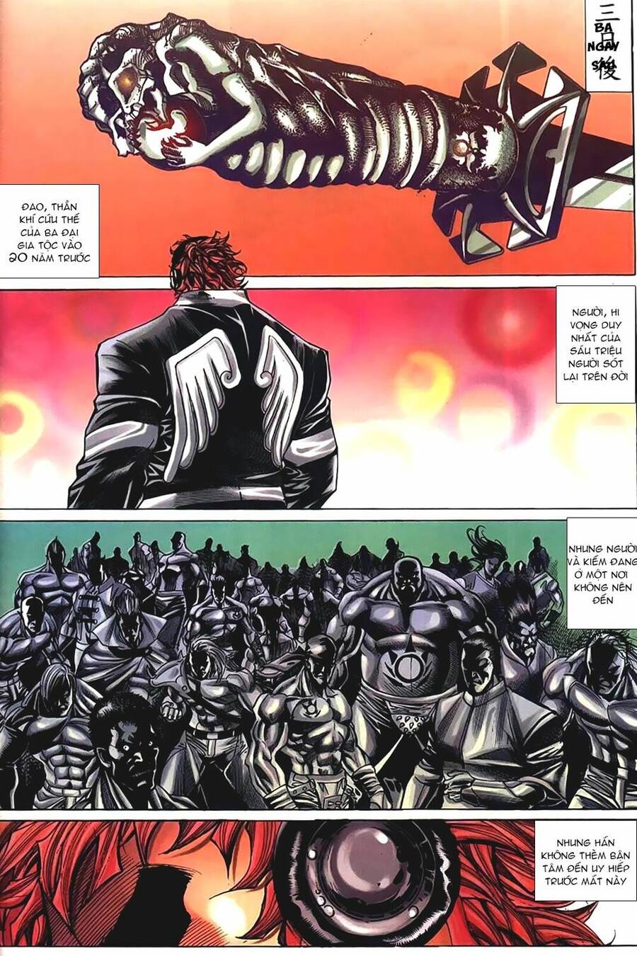 King Of Fighters Iori Chap 1 - Next Chap 2