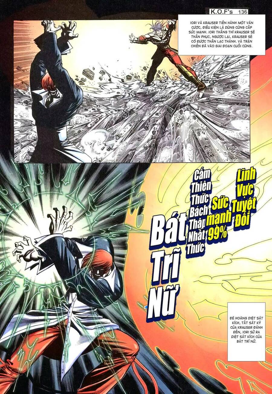 King Of Fighters Toàn Tập Chap 43 - Next Chap 44