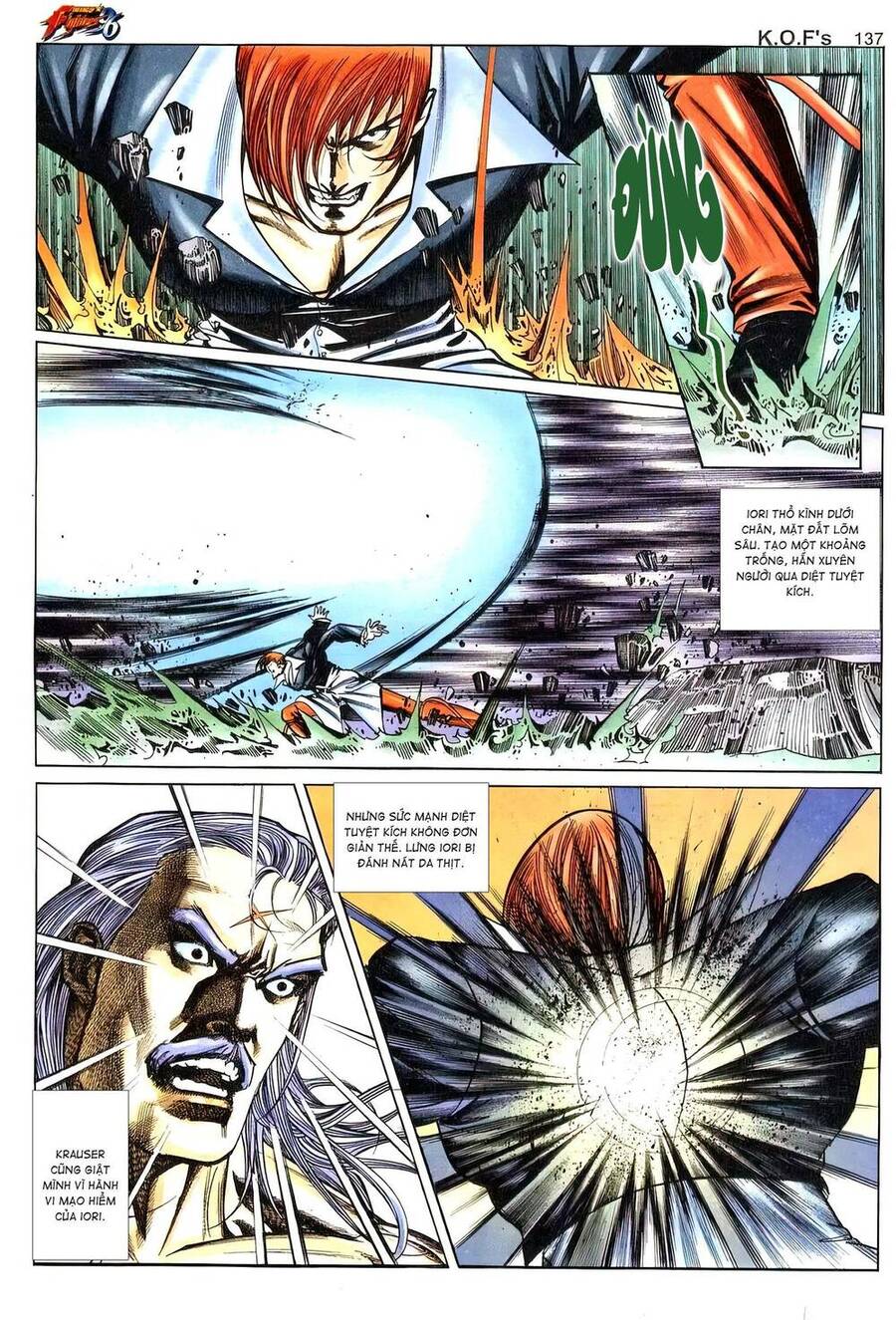 King Of Fighters Toàn Tập Chap 43 - Next Chap 44