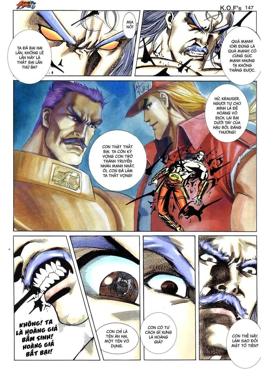 King Of Fighters Toàn Tập Chap 43 - Next Chap 44