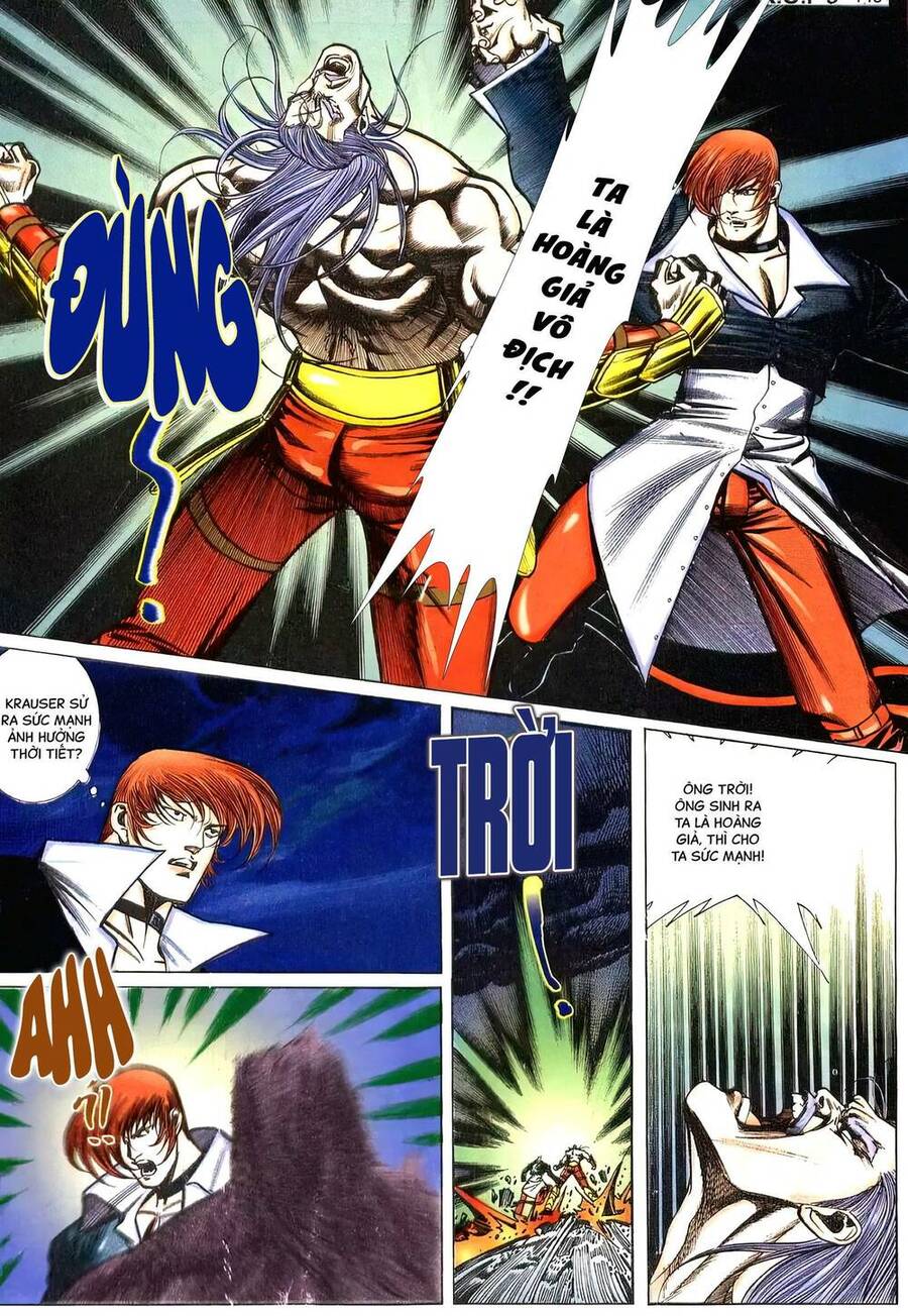 King Of Fighters Toàn Tập Chap 43 - Next Chap 44