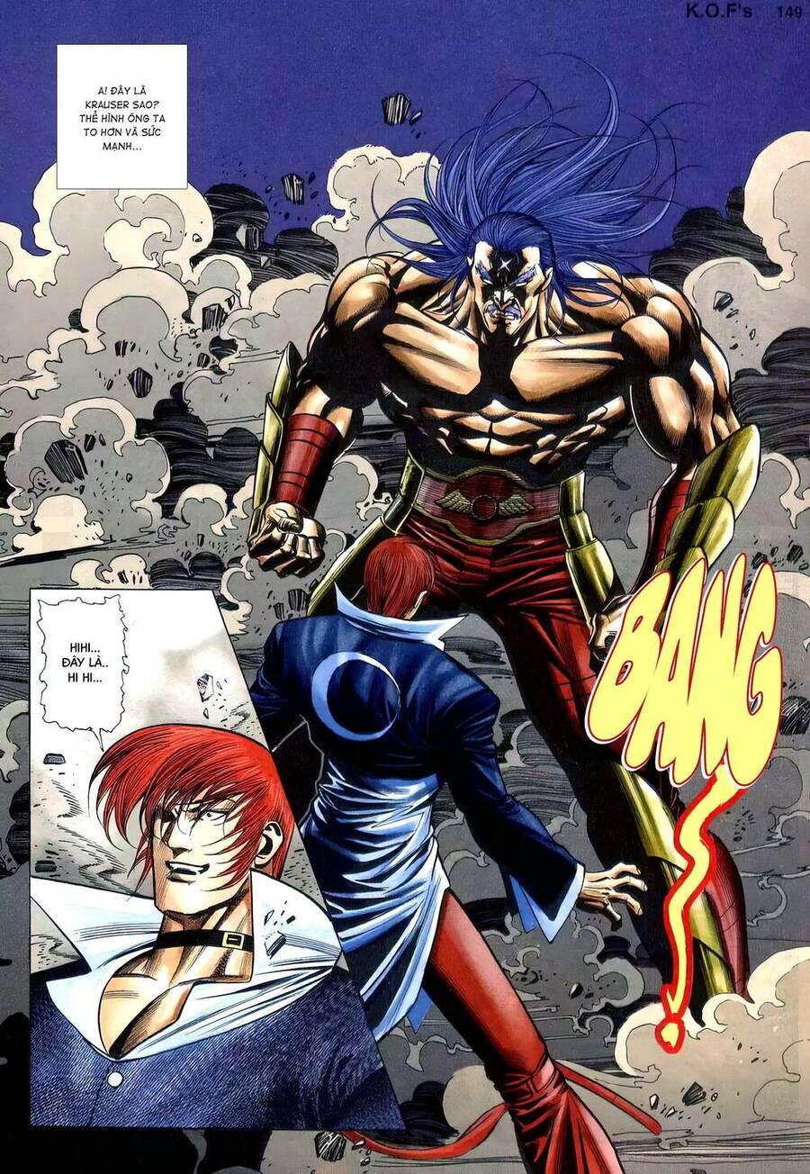 King Of Fighters Toàn Tập Chap 43 - Next Chap 44