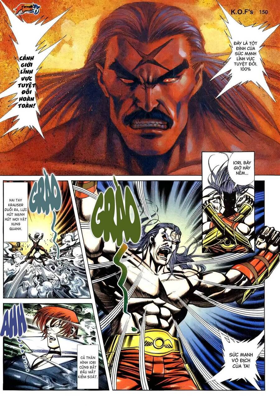 King Of Fighters Toàn Tập Chap 43 - Next Chap 44