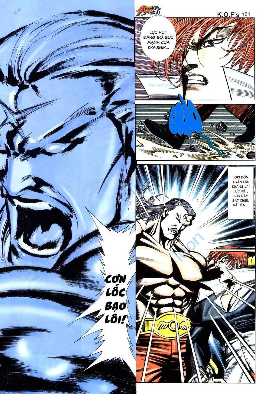 King Of Fighters Toàn Tập Chap 43 - Next Chap 44