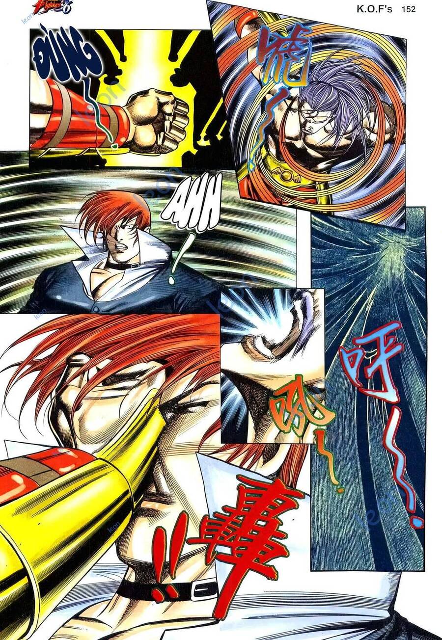 King Of Fighters Toàn Tập Chap 43 - Next Chap 44