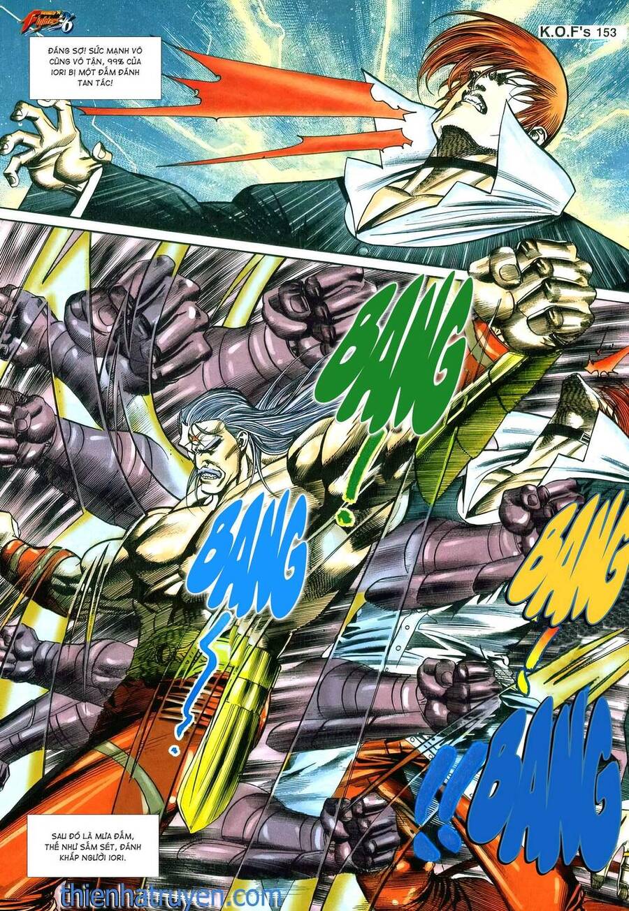 King Of Fighters Toàn Tập Chap 43 - Next Chap 44