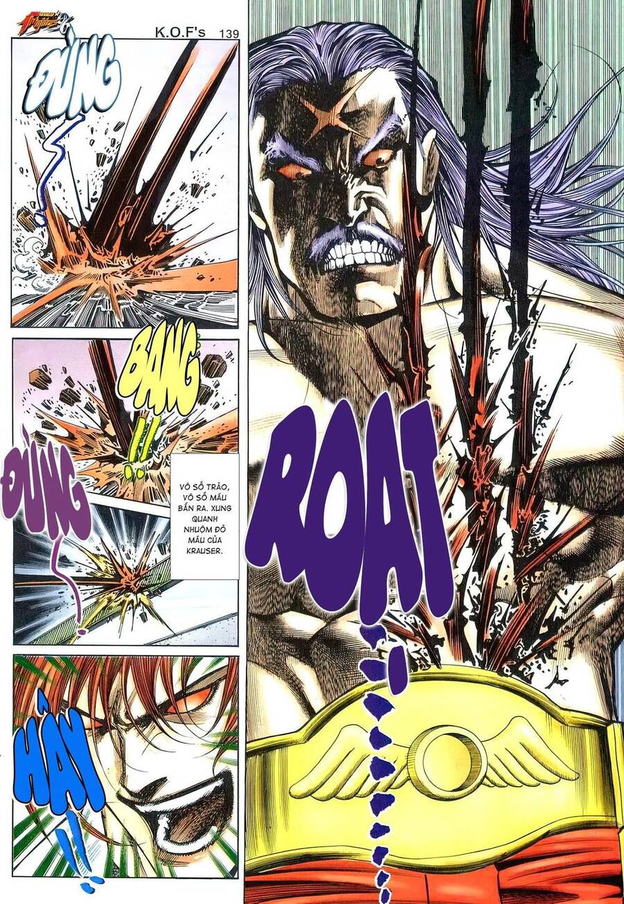 King Of Fighters Toàn Tập Chap 43 - Next Chap 44