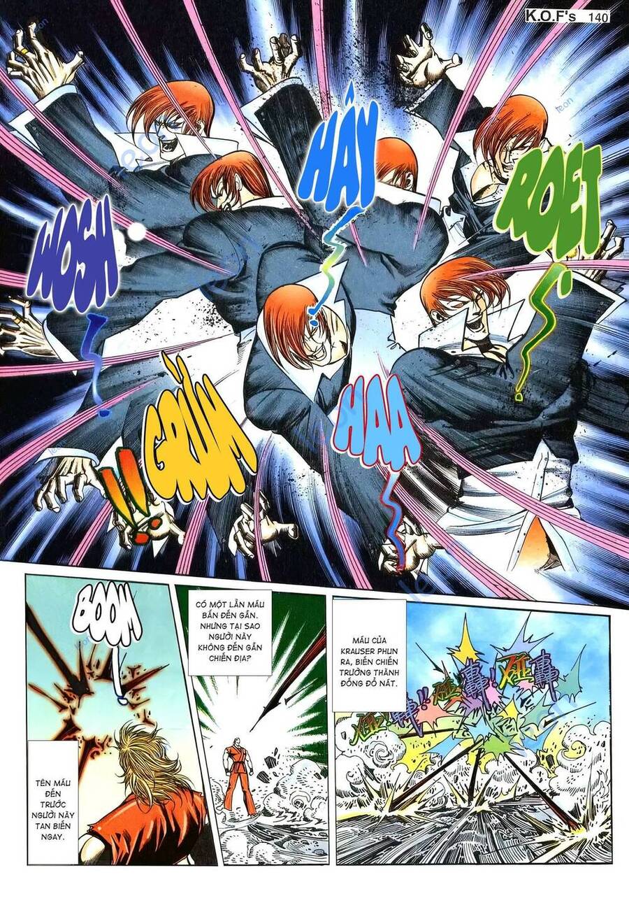King Of Fighters Toàn Tập Chap 43 - Next Chap 44