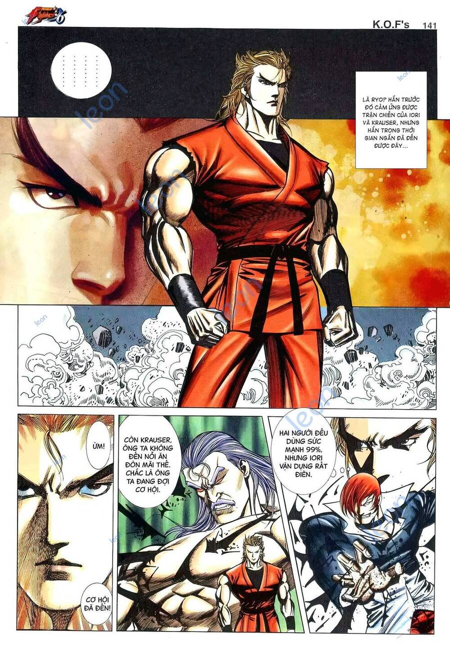 King Of Fighters Toàn Tập Chap 43 - Next Chap 44