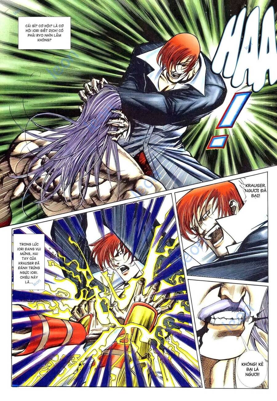 King Of Fighters Toàn Tập Chap 43 - Next Chap 44