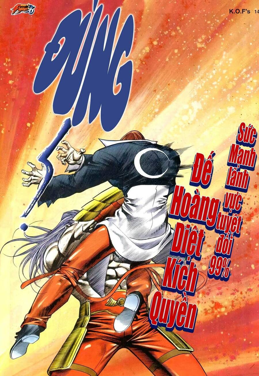 King Of Fighters Toàn Tập Chap 43 - Next Chap 44