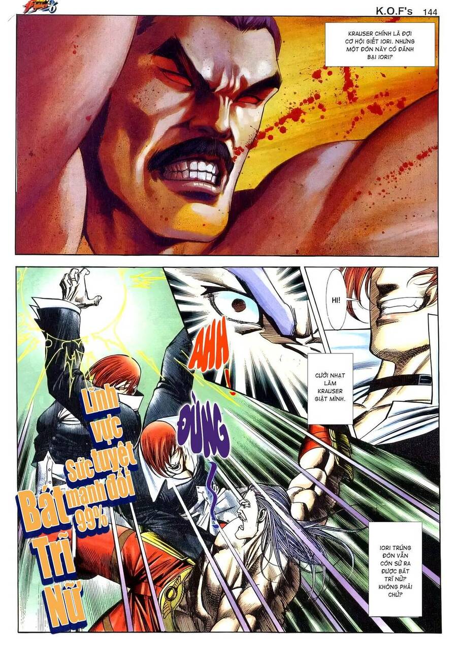 King Of Fighters Toàn Tập Chap 43 - Next Chap 44