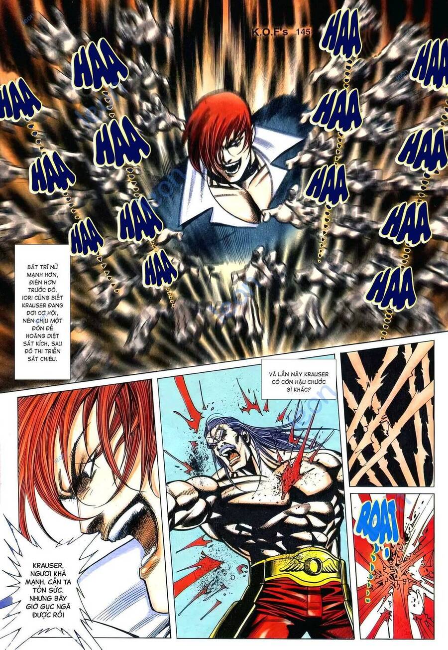 King Of Fighters Toàn Tập Chap 43 - Next Chap 44