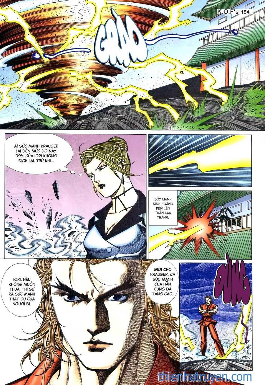 King Of Fighters Toàn Tập Chap 44 - Next Chap 45
