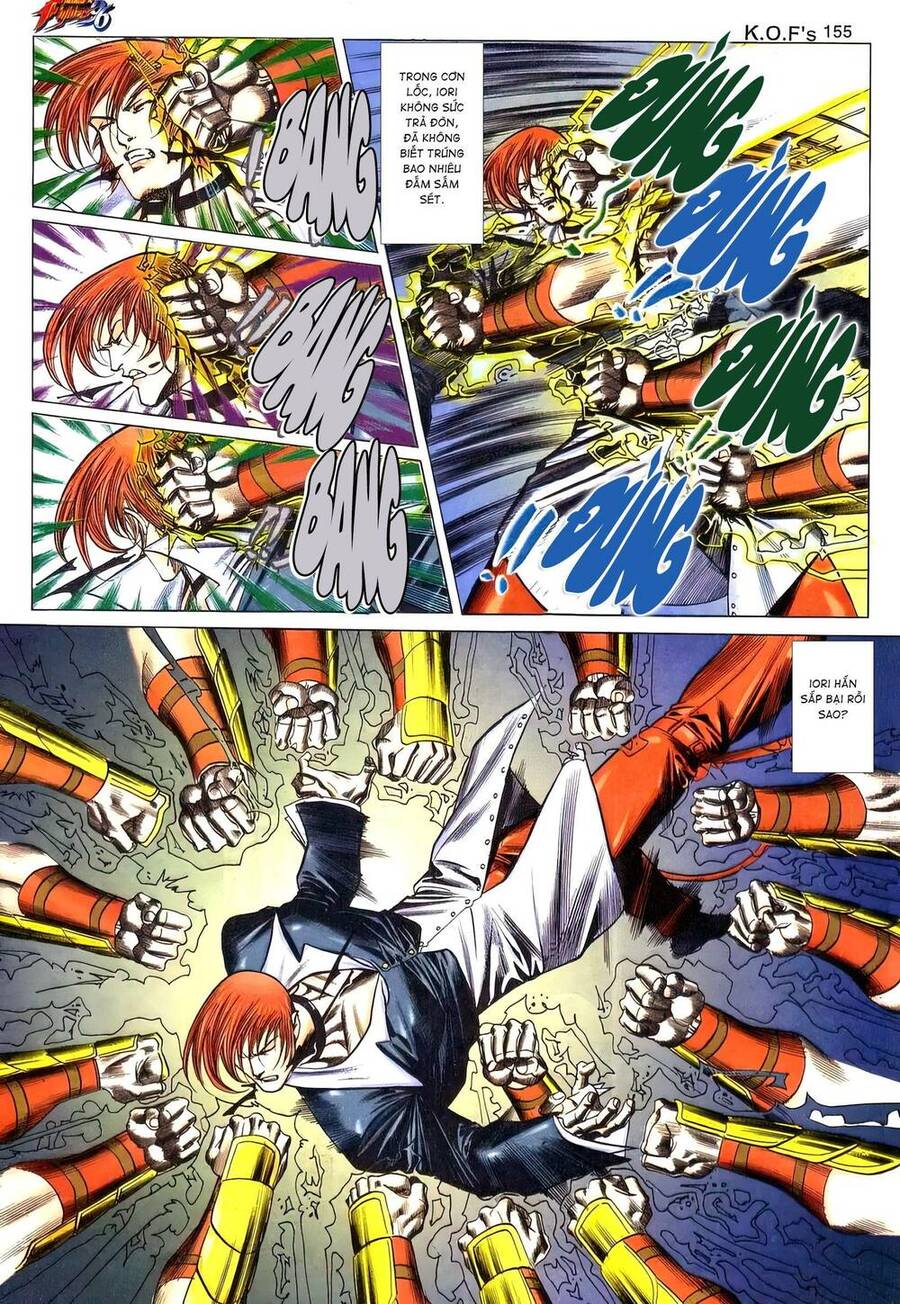 King Of Fighters Toàn Tập Chap 44 - Next Chap 45
