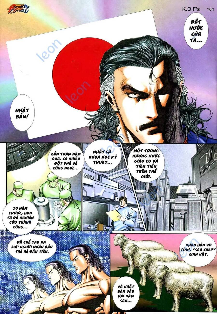 King Of Fighters Toàn Tập Chap 44 - Next Chap 45