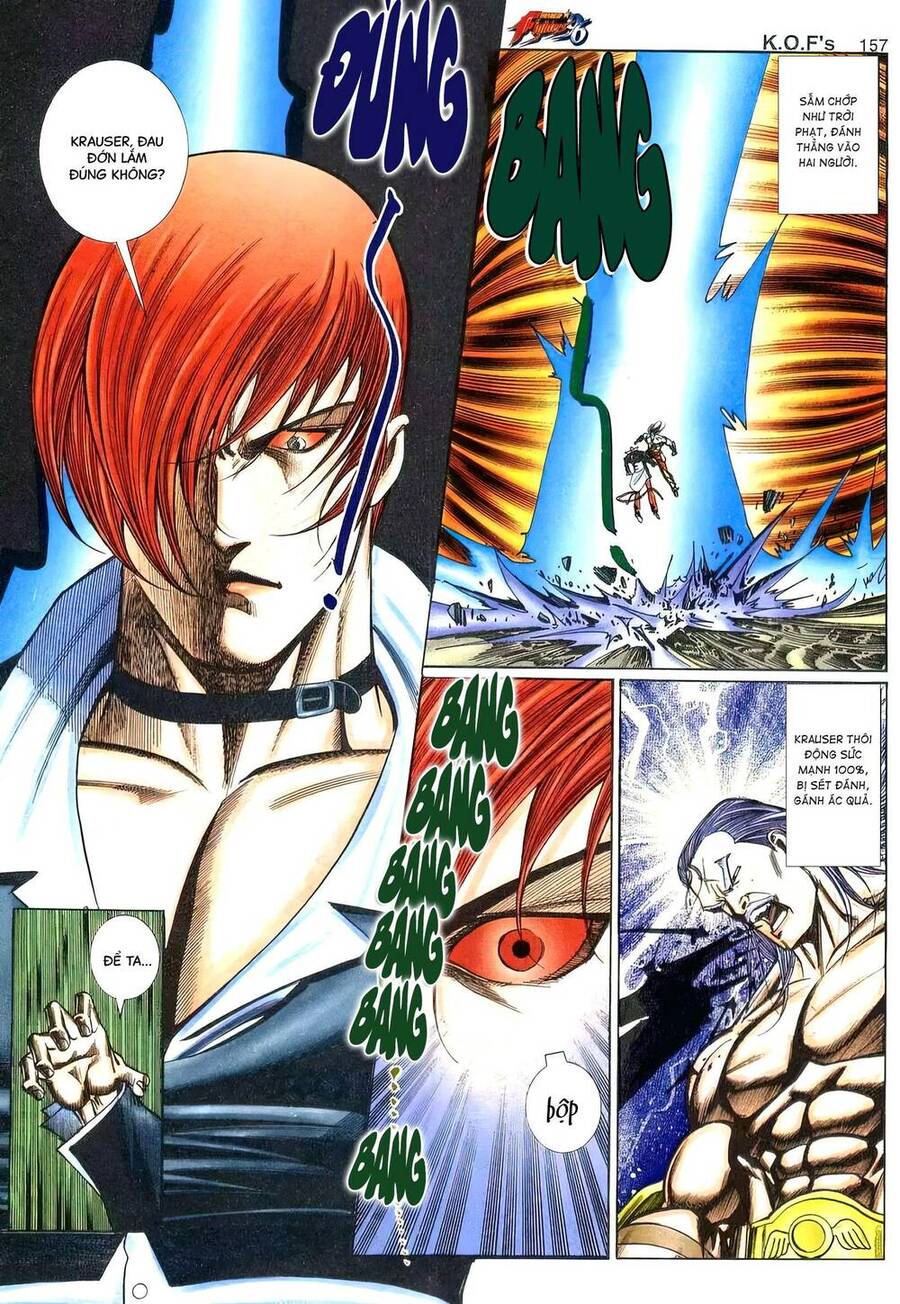 King Of Fighters Toàn Tập Chap 44 - Next Chap 45