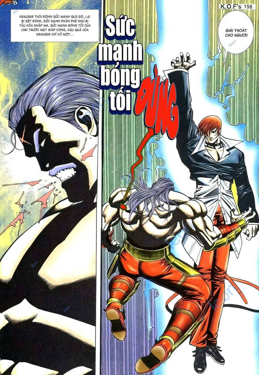 King Of Fighters Toàn Tập Chap 44 - Next Chap 45
