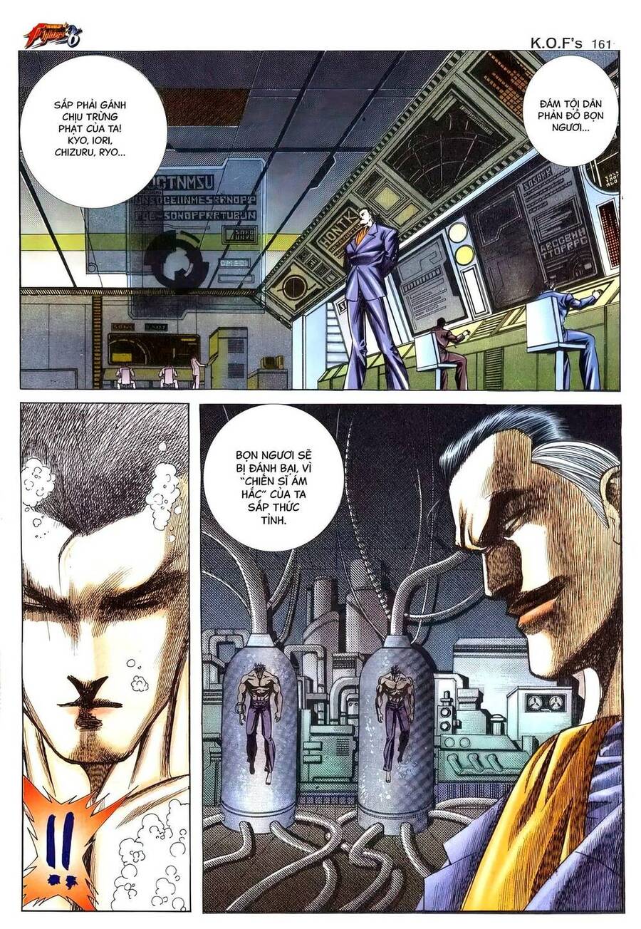 King Of Fighters Toàn Tập Chap 44 - Next Chap 45