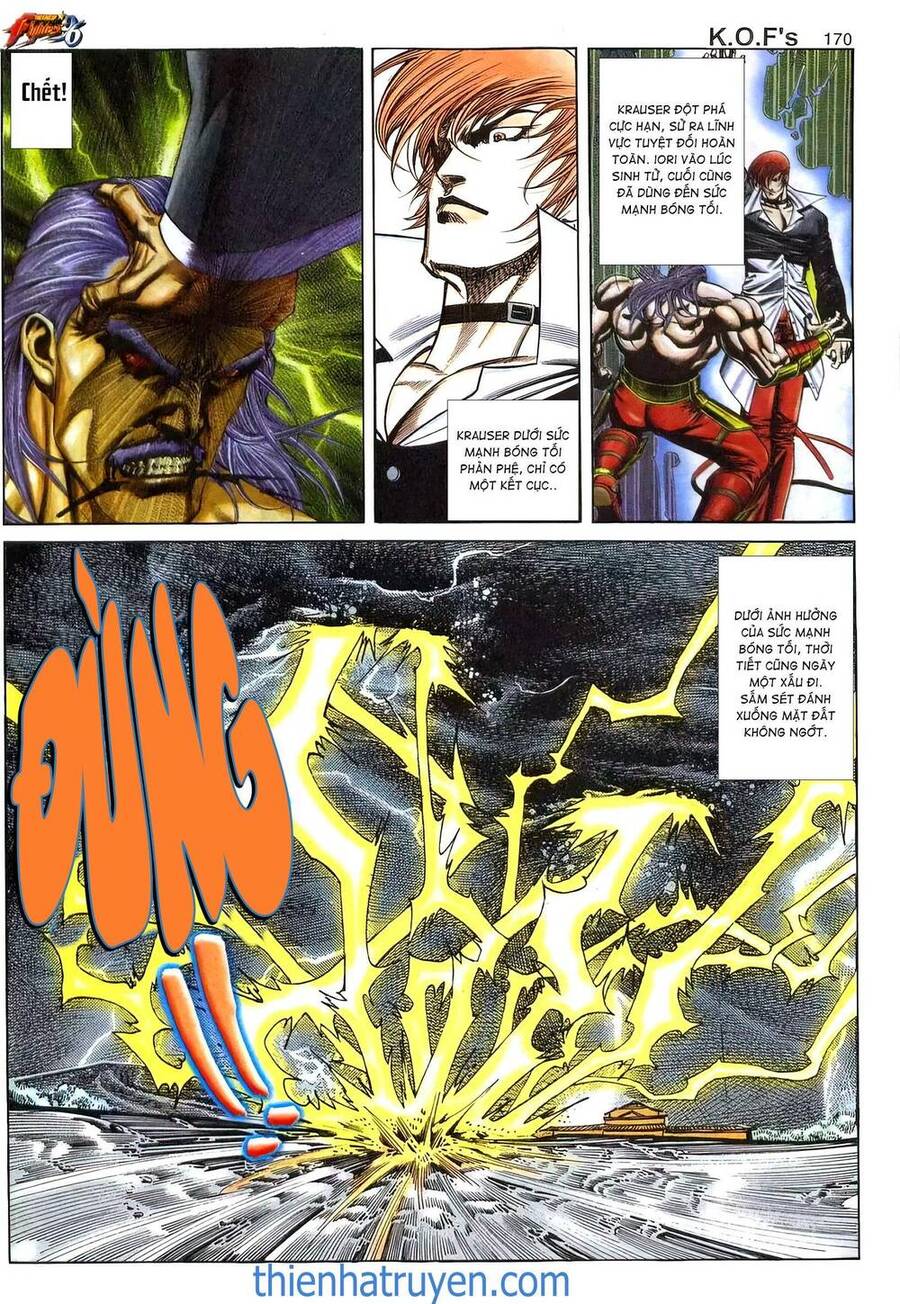 King Of Fighters Toàn Tập Chap 45 - Next Chap 46