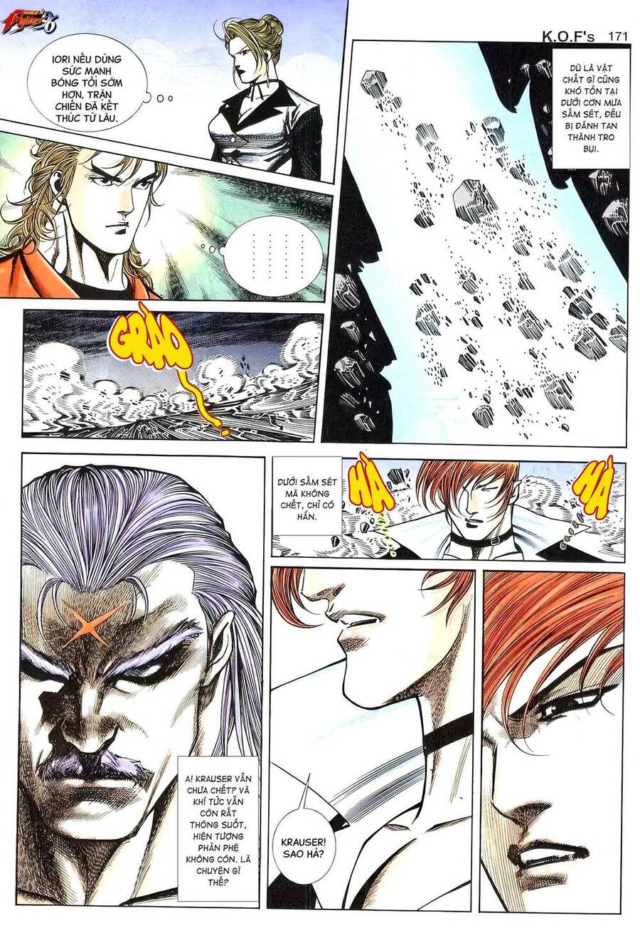 King Of Fighters Toàn Tập Chap 45 - Next Chap 46