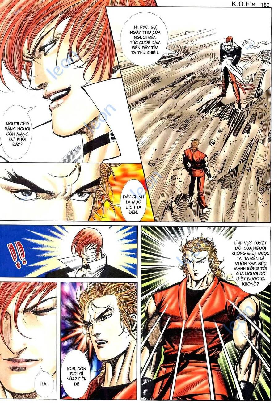 King Of Fighters Toàn Tập Chap 45 - Next Chap 46