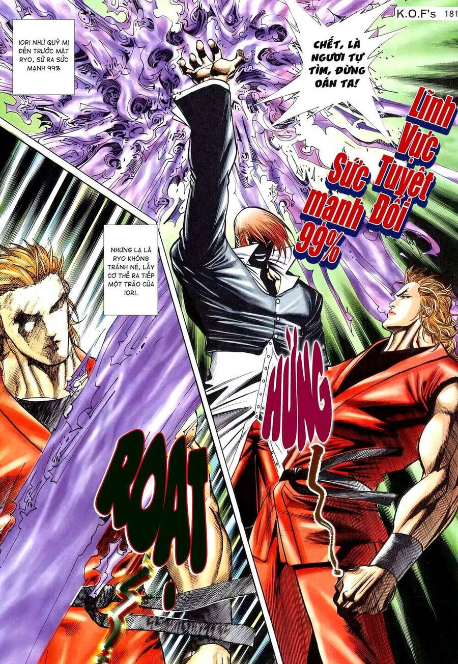 King Of Fighters Toàn Tập Chap 45 - Next Chap 46