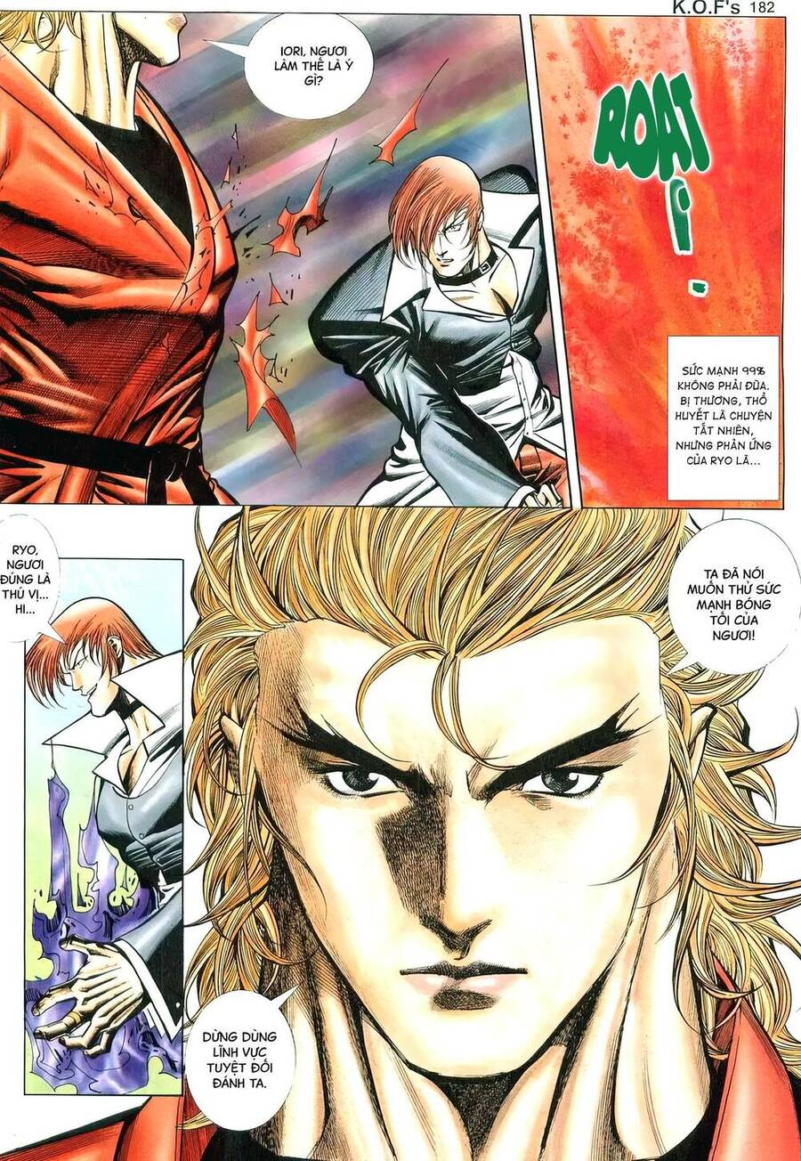 King Of Fighters Toàn Tập Chap 45 - Next Chap 46