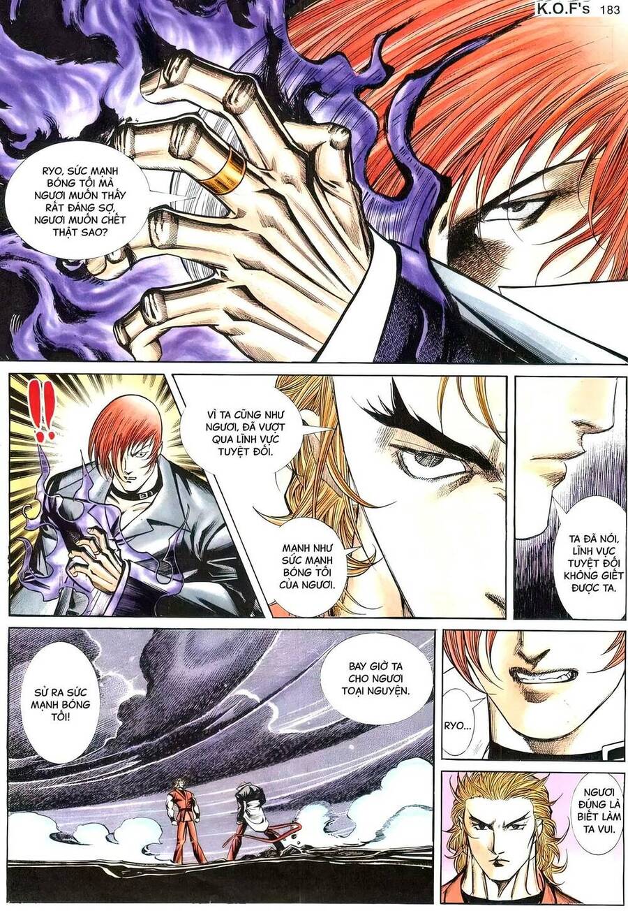 King Of Fighters Toàn Tập Chap 45 - Next Chap 46
