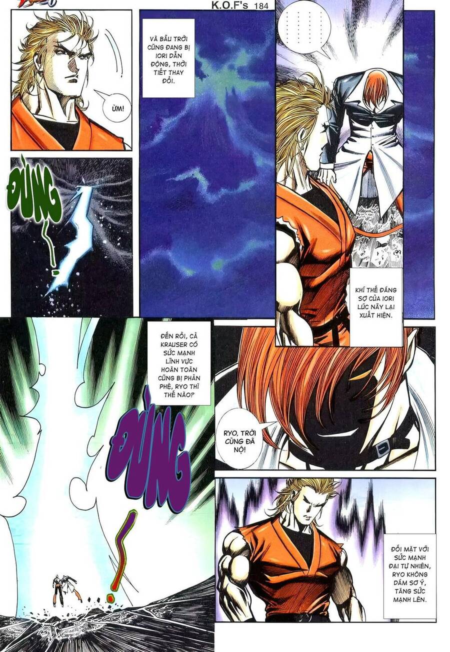 King Of Fighters Toàn Tập Chap 45 - Next Chap 46