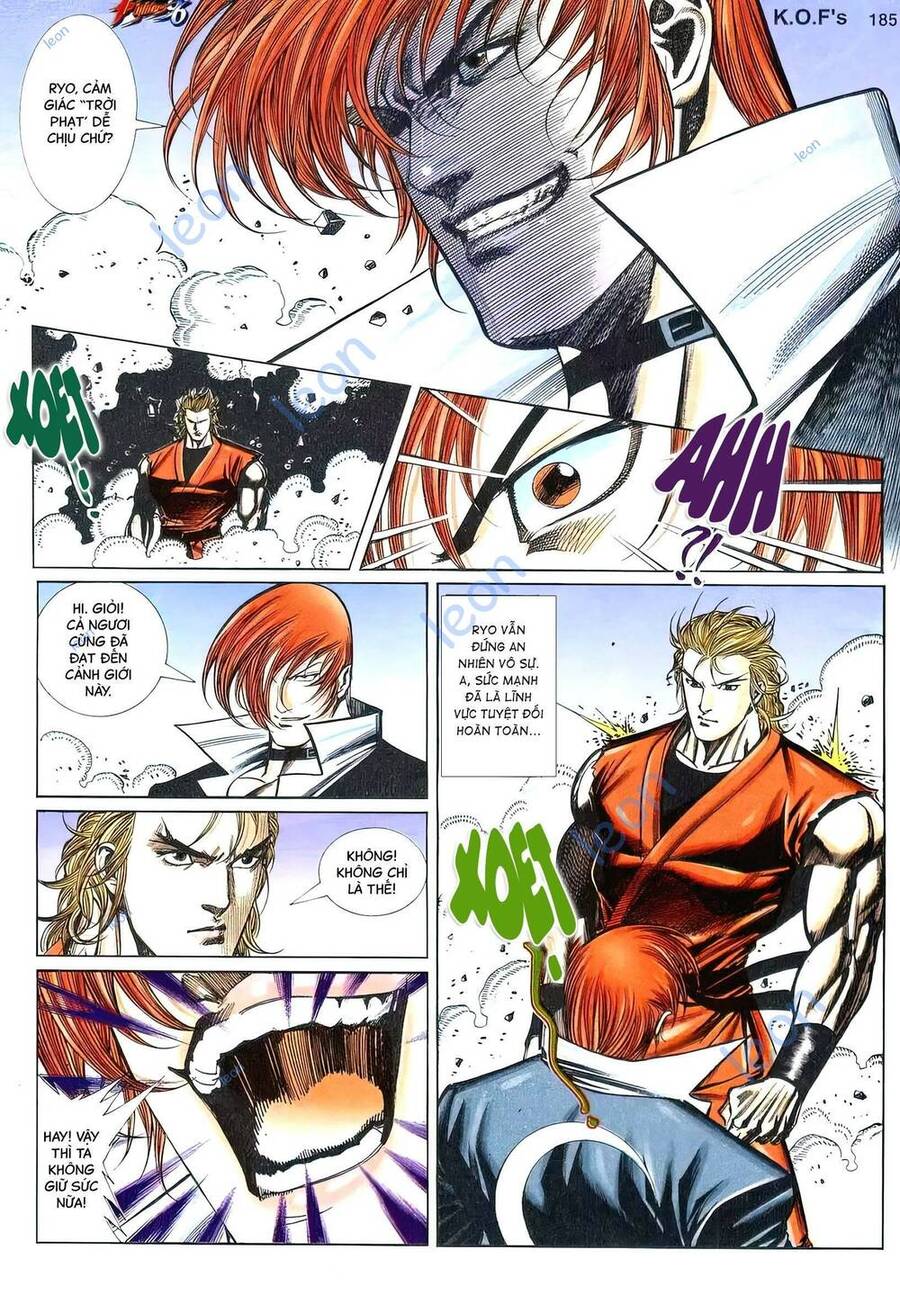 King Of Fighters Toàn Tập Chap 45 - Next Chap 46