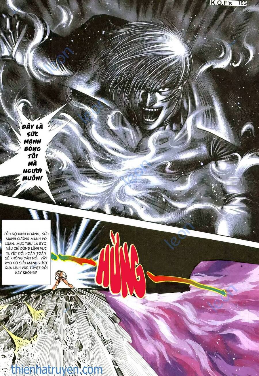 King Of Fighters Toàn Tập Chap 45 - Next Chap 46