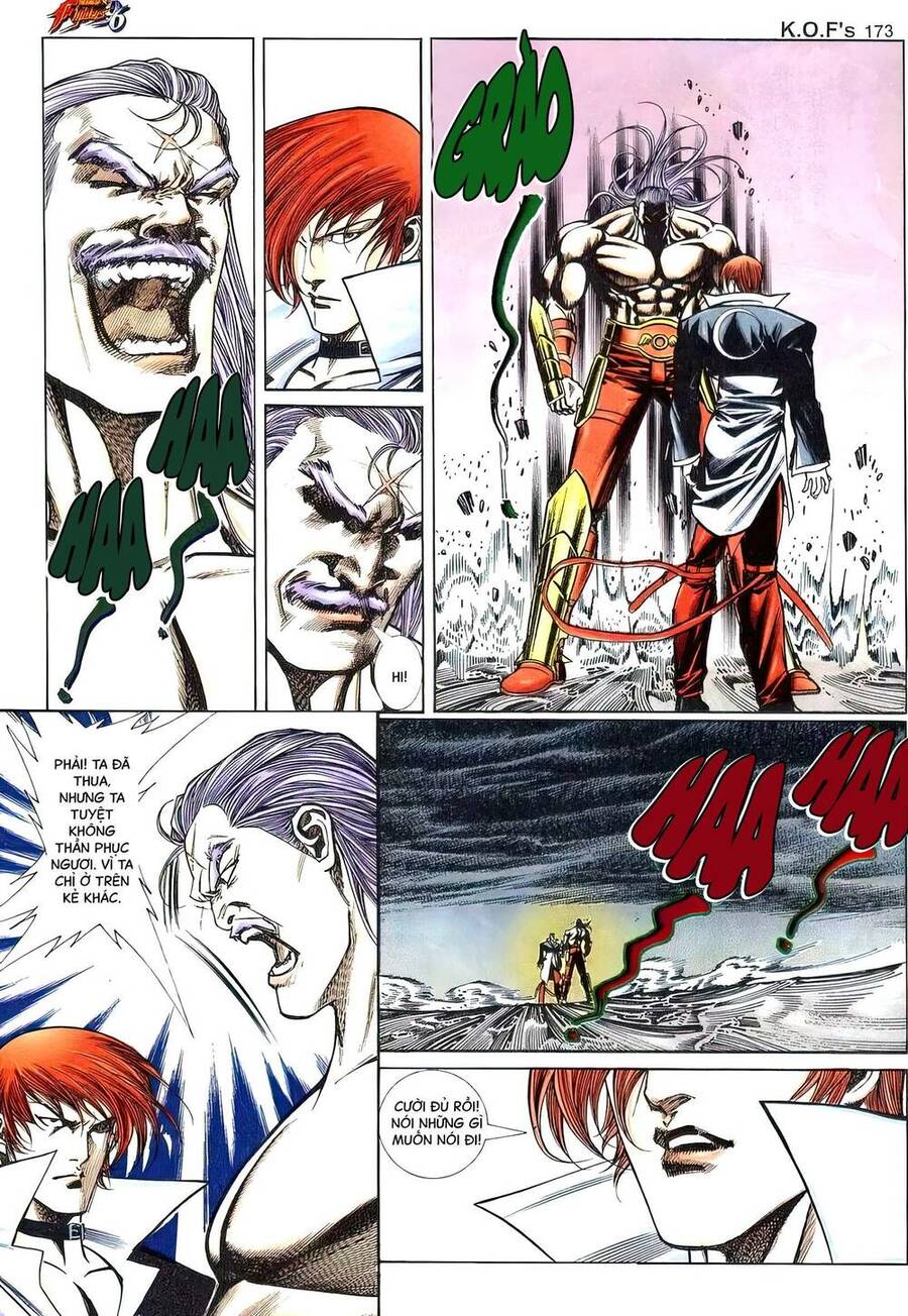 King Of Fighters Toàn Tập Chap 45 - Next Chap 46