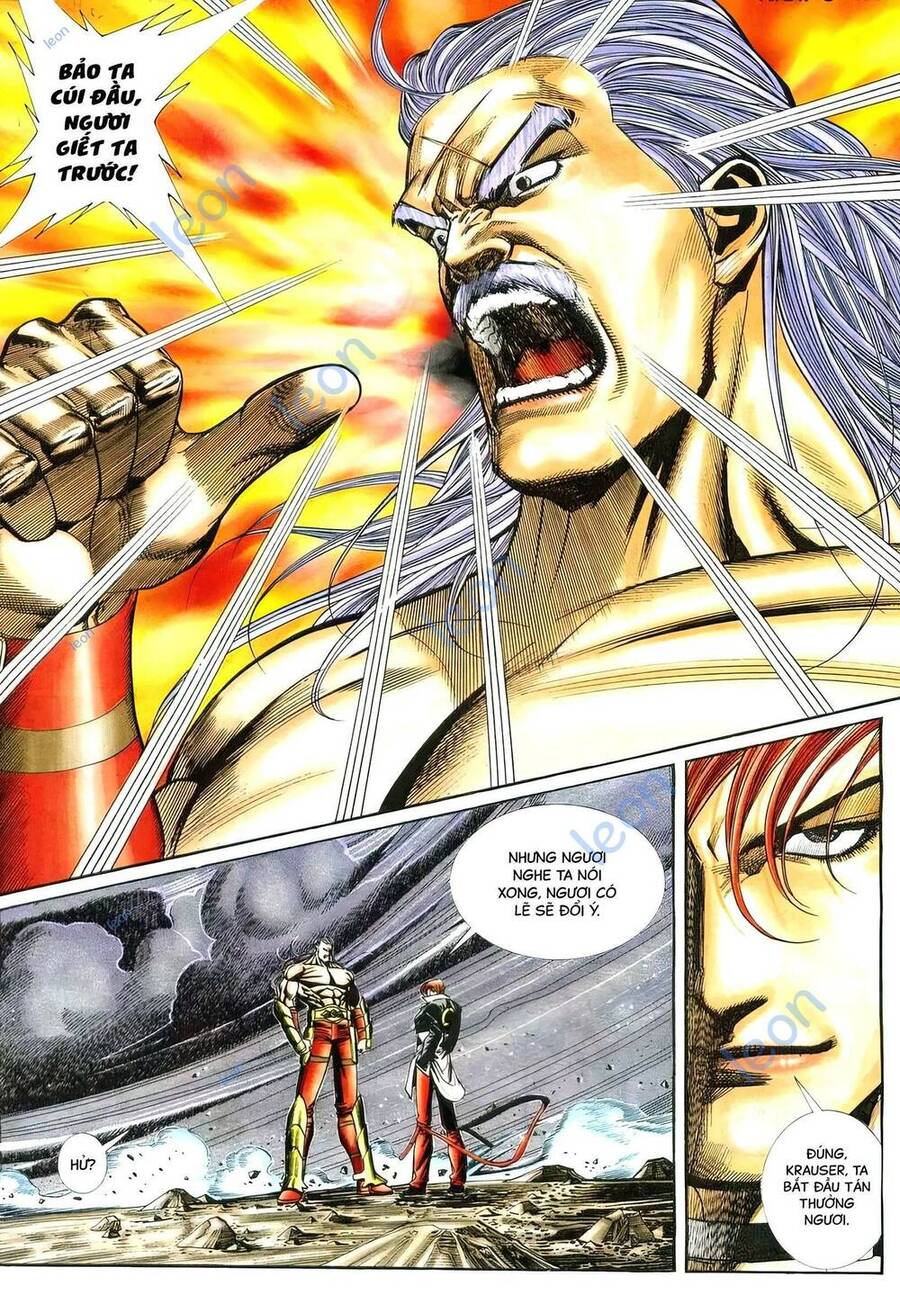 King Of Fighters Toàn Tập Chap 45 - Next Chap 46