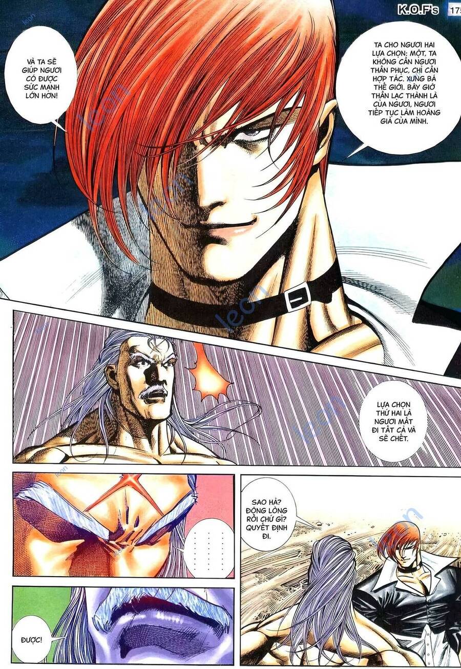 King Of Fighters Toàn Tập Chap 45 - Next Chap 46