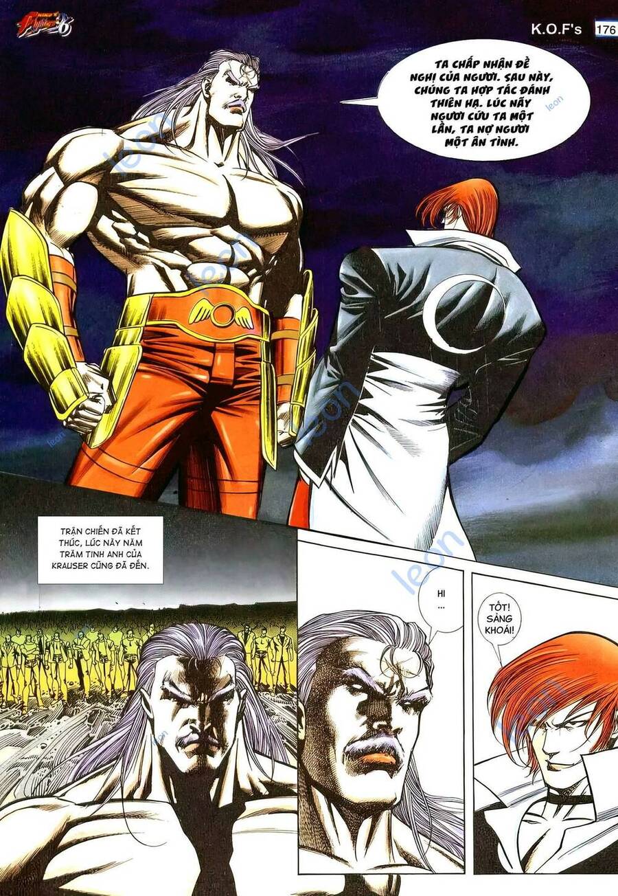 King Of Fighters Toàn Tập Chap 45 - Next Chap 46