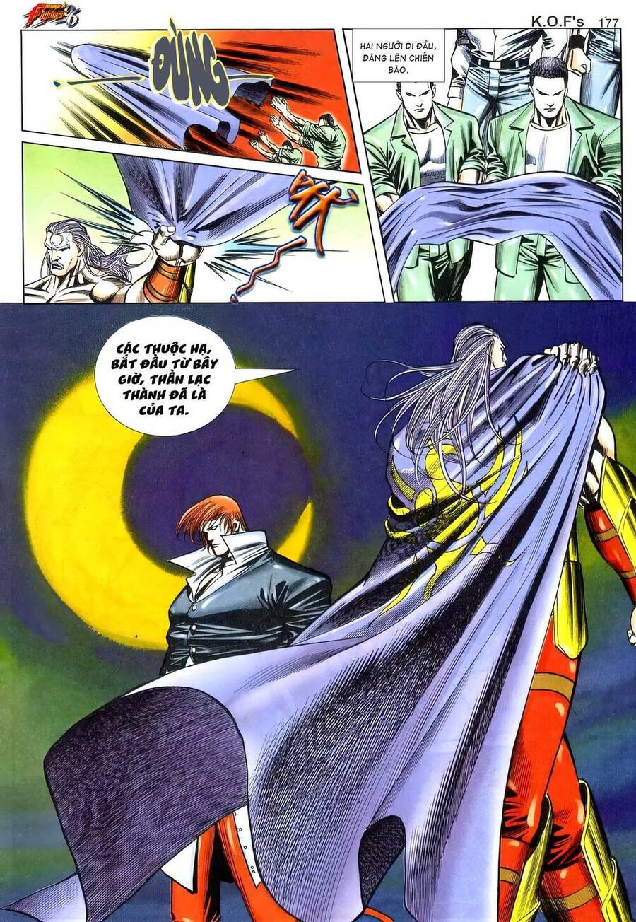 King Of Fighters Toàn Tập Chap 45 - Next Chap 46
